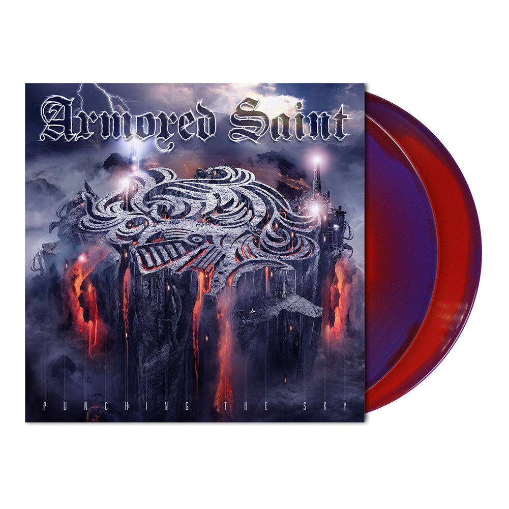 Armored Saint (Punching the Sky) 2xPurple/Red Melt Vinyl