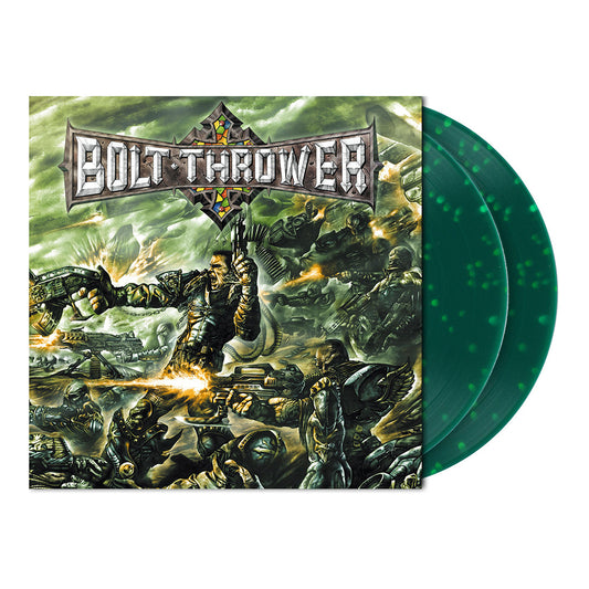 Bolt Thrower (Honour, Valour, Pride) 2xGreen/Yellow Splatter Vinyl