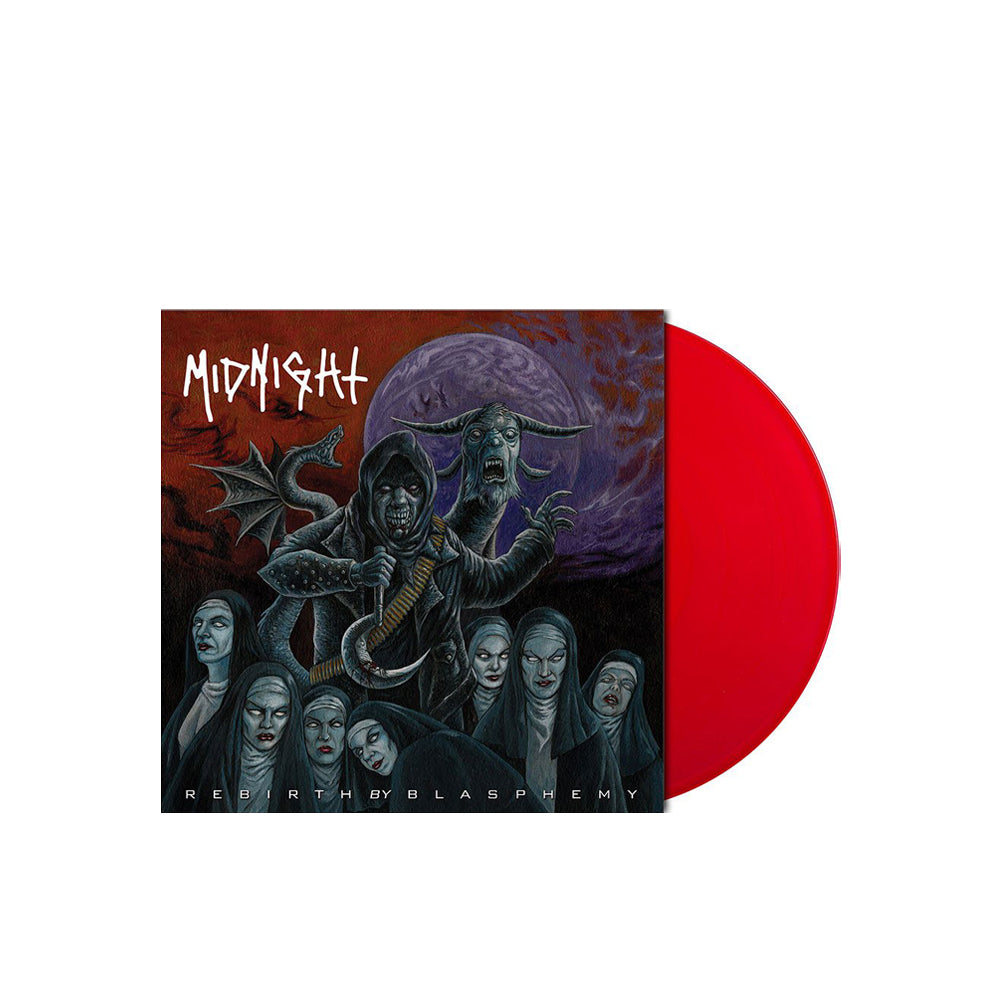 Midnight (Rebirth By Blasphemy) Red 7 Inch