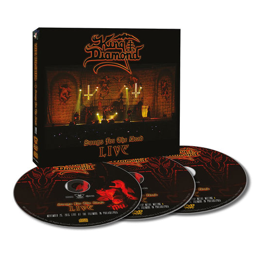 King Diamond (Songs For The Dead Live) CD+2DVD