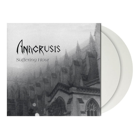 Anacrusis (Suffering Hour) Clear White Marbled Vinyl