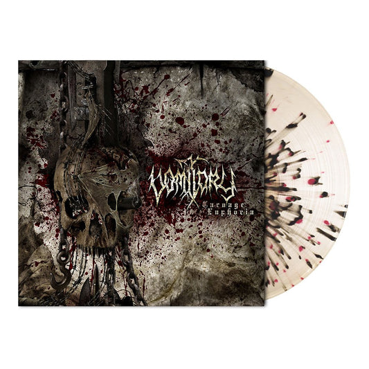 Vomitory (Carnage Euphoria) Clear/Black/Red Splatter Vinyl