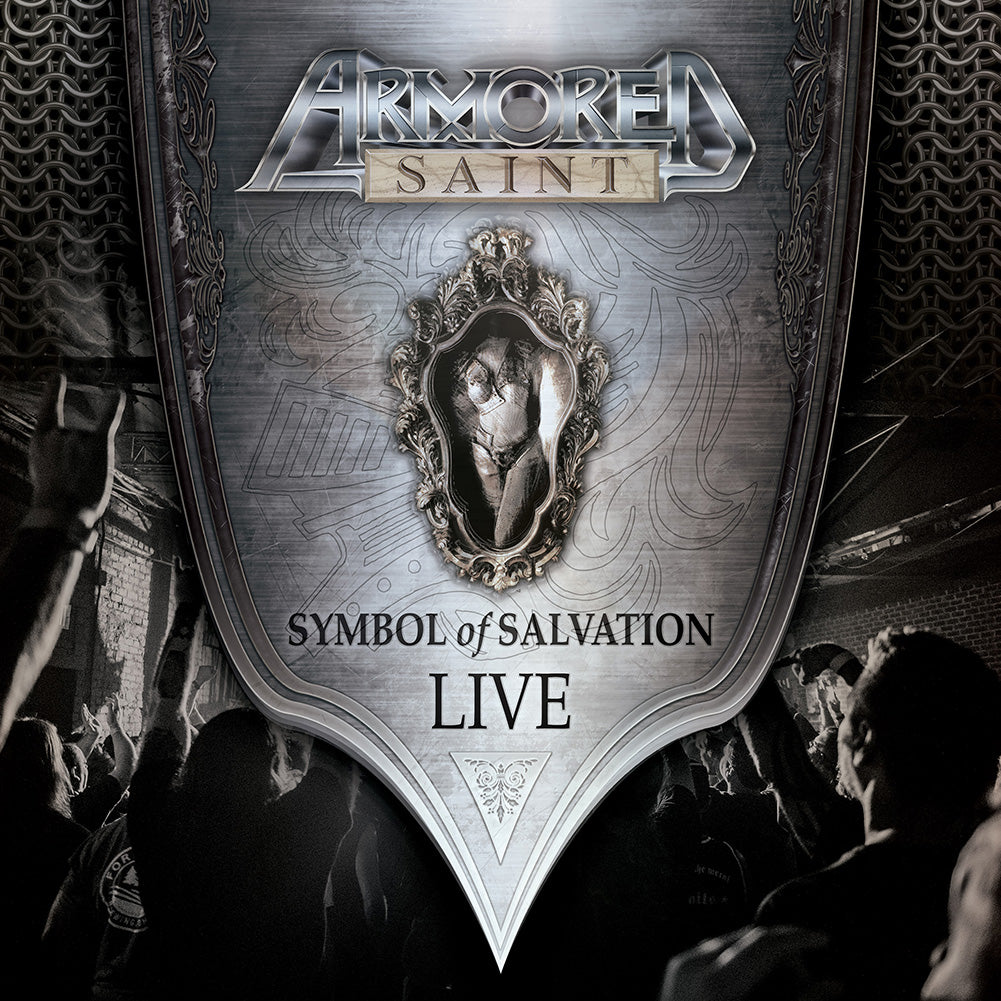 Armored Saint (Symbol of Salvation Live) DIGI CD+DVD