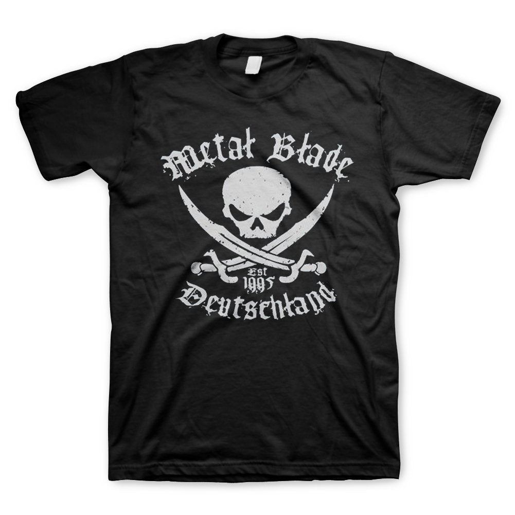 Metal Blade (Pirate Deutschland) T-Shirt 2X