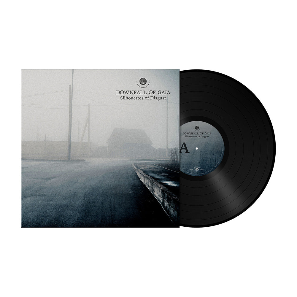 Downfall of Gaia (Silhouettes of Disgust) 180g Black Vinyl