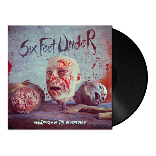 Six Feet Under (Nightmares...) 180g Black Vinyl