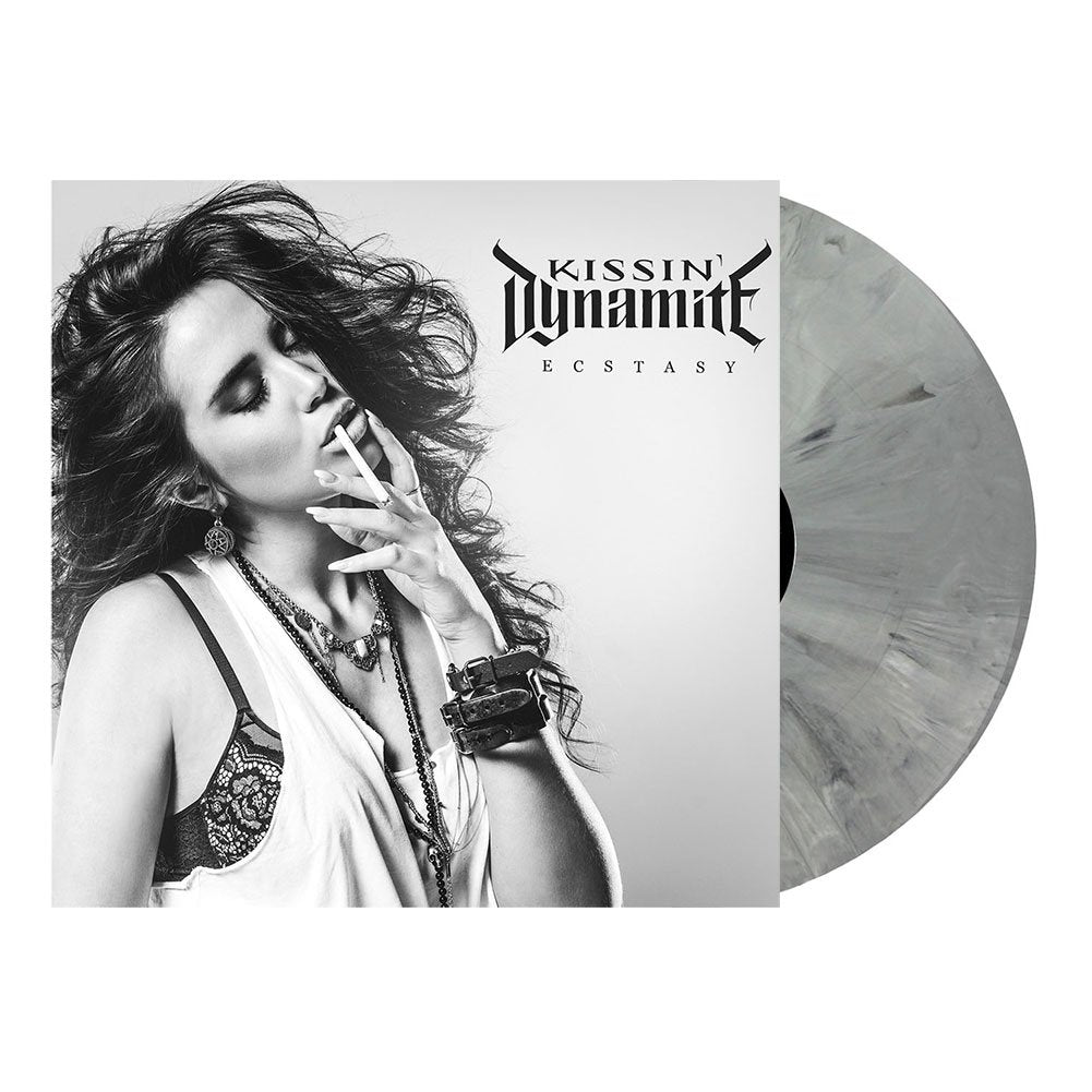 Kissin' Dynamite (Ecstasy) Grey Marbled Vinyl