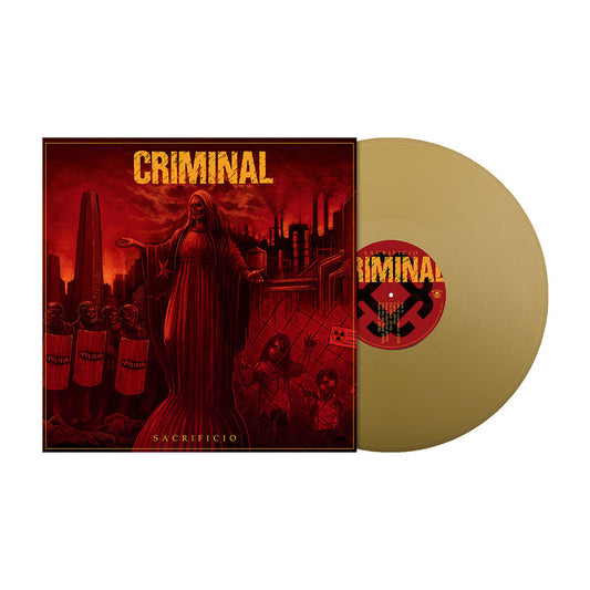 Criminal (Sacrificio) Gold Vinyl