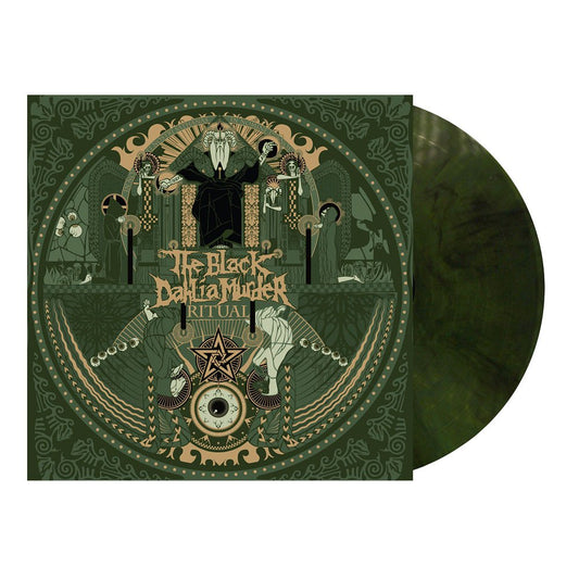 The Black Dahlia Murder (Ritual) Swamp Green Marbled Vinyl