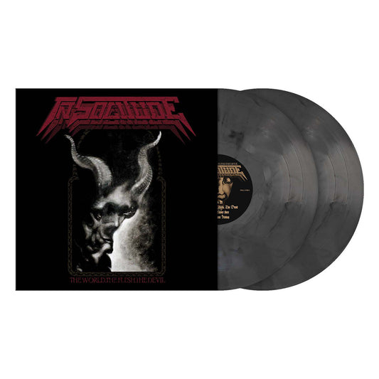 In Solitude (The World:The Flesh:The Devil) Silver/Black Marbled Vinyl