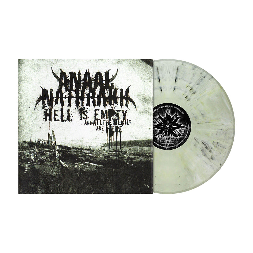 Anaal Nathrakh (Hell Is Empty...) Ivory Grey Marbled Vinyl