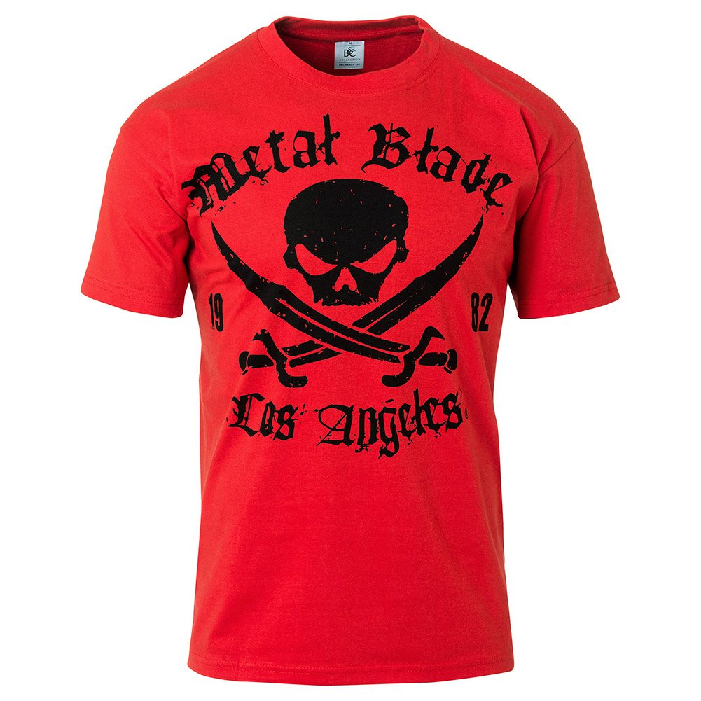 Metal Blade (Pirate Logo LA Red) T-Shirt 2X