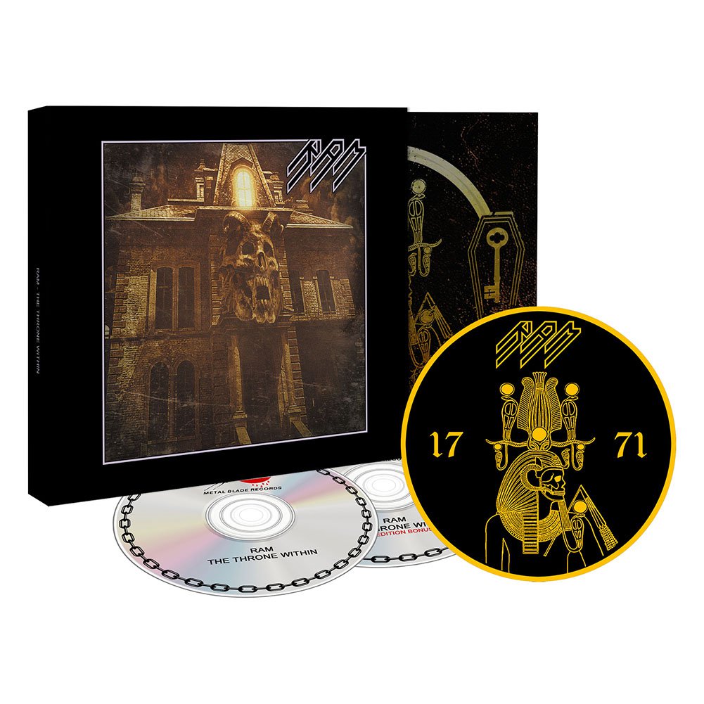 RAM (The Throne Within) DLX CD