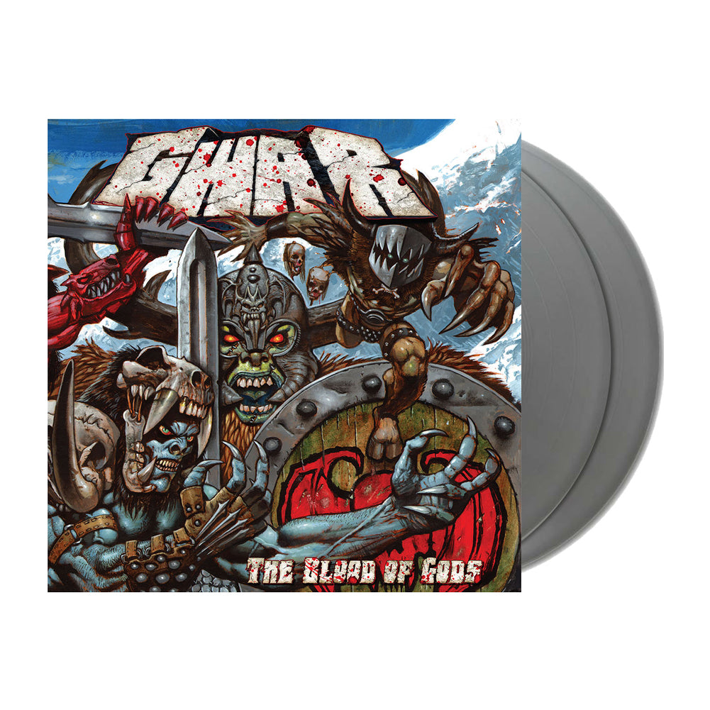 Gwar (The Blood Of Gods) Silver Vinyl