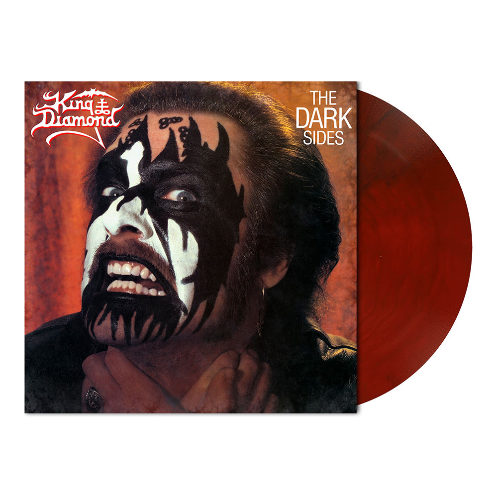 King Diamond (The Dark Sides) Maroon Marbled Vinyl