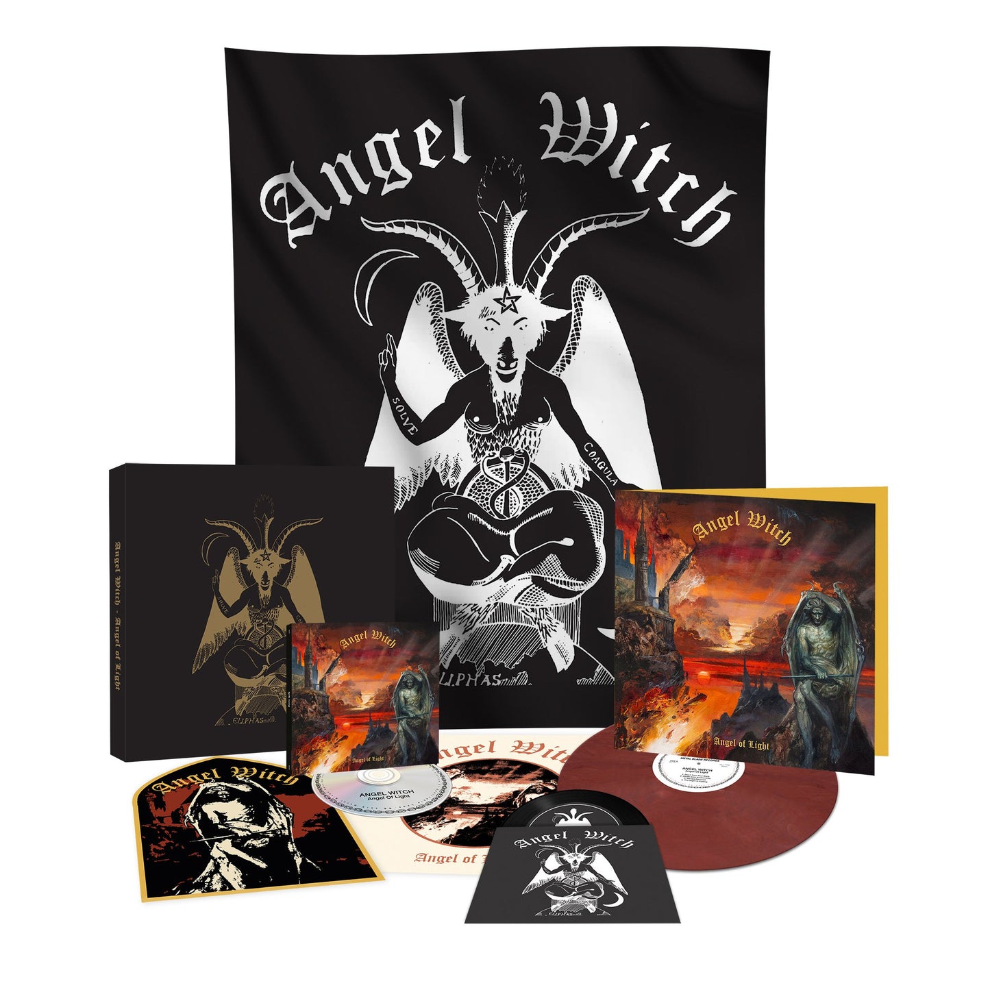 Angel Witch (Angel Of Light) Vinyl Box Set