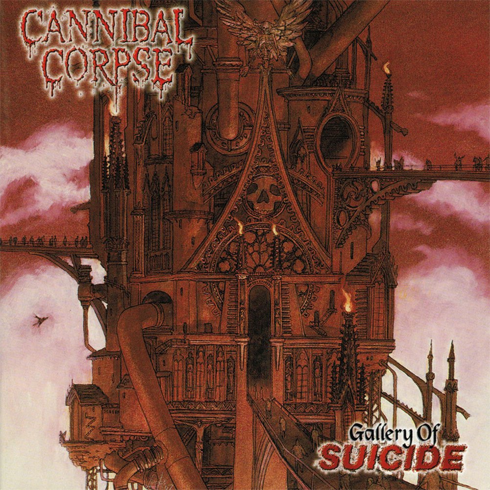 Cannibal Corpse (Gallery Of Suicide) CD