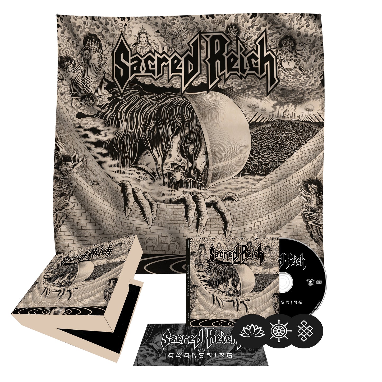 Sacred Reich (Awakening) Lim. CD Box