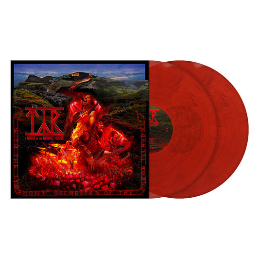 TYR (A Night at the Nordic House) 2xCrimson Red Vinyl