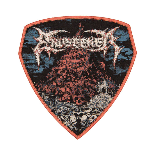 Endseeker (Mount Carcass Red) Woven Patch