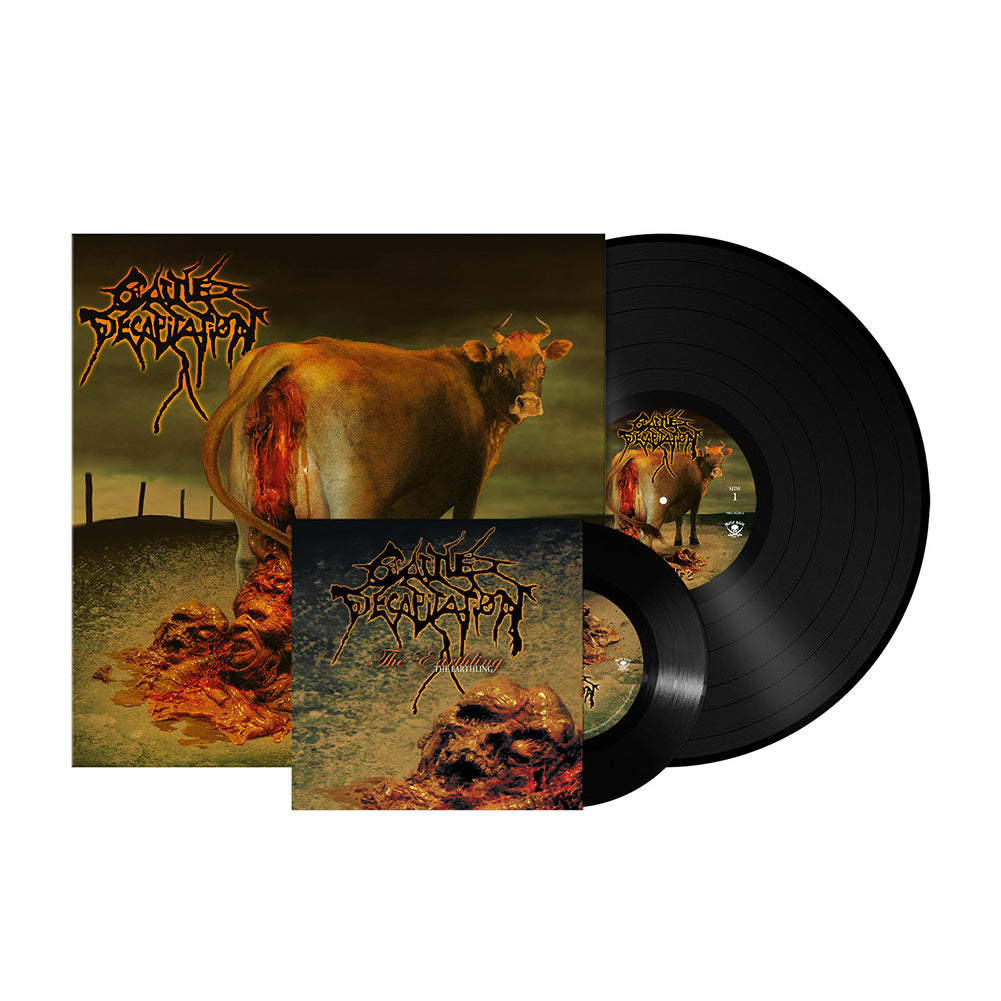 Cattle Decapitation (Humanure) 180g Black Vinyl