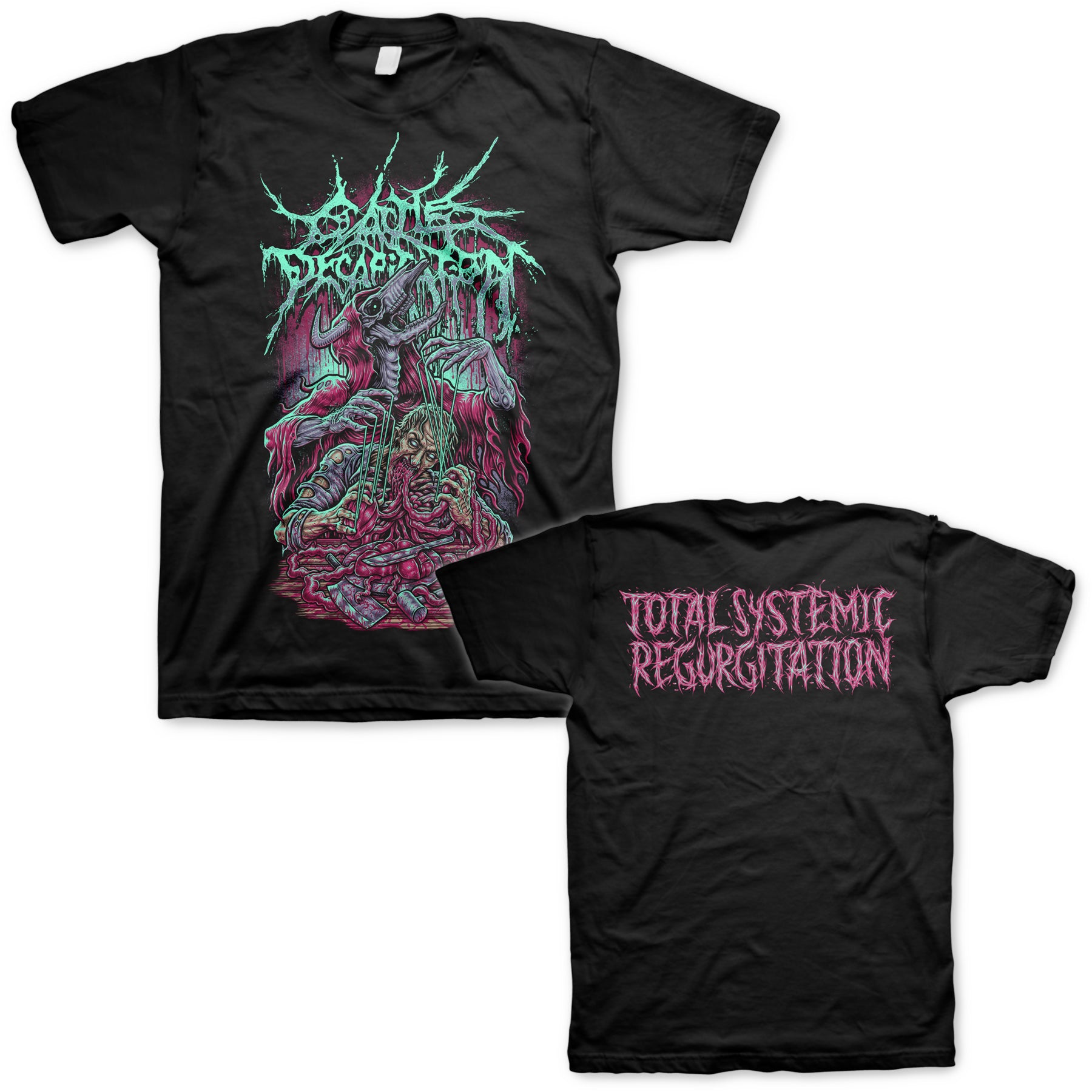 Cattle Decapitation (Puppet Master) T-Shirt 2X