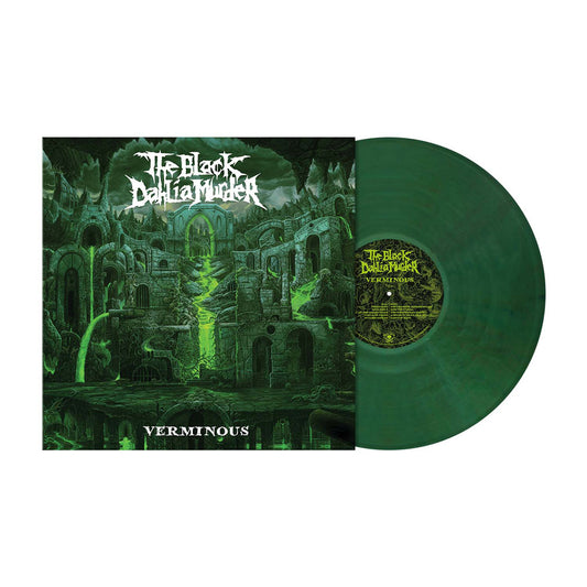 The Black Dahlia Murder (Verminous) Evergreen Marbled Vinyl