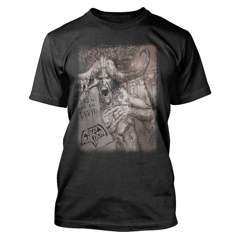 Lizzy Borden (Deal With The Devil) T-Shirt 4X