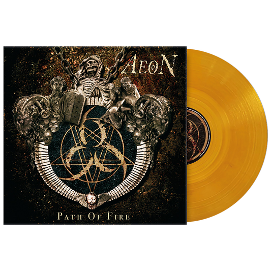 AEON (Path Of Fire) Orange Crystal Vinyl