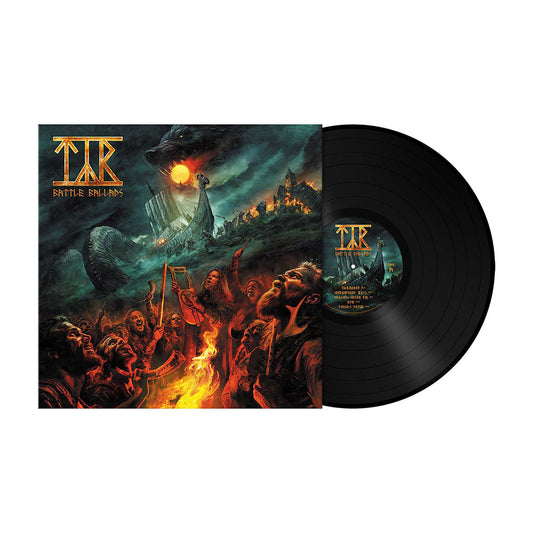 Tyr (Battle Ballads) 180g Black Vinyl