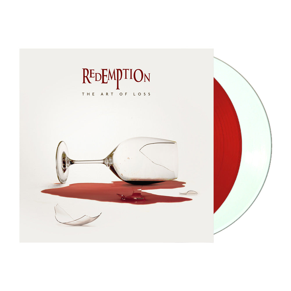 Redemption (The Art Of Loss) 2xWhite & Red Vinyl