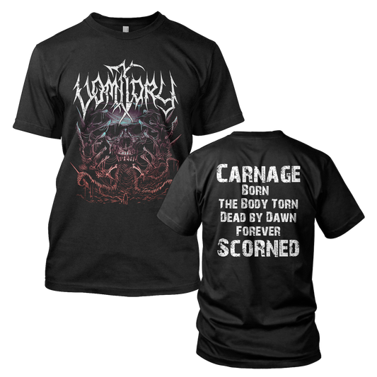 Vomitory (Forever Scorned) T-Shirt