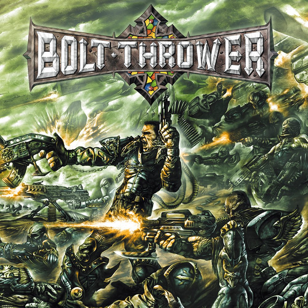 Bolt Thrower (Honour, Valour, Pride) CD