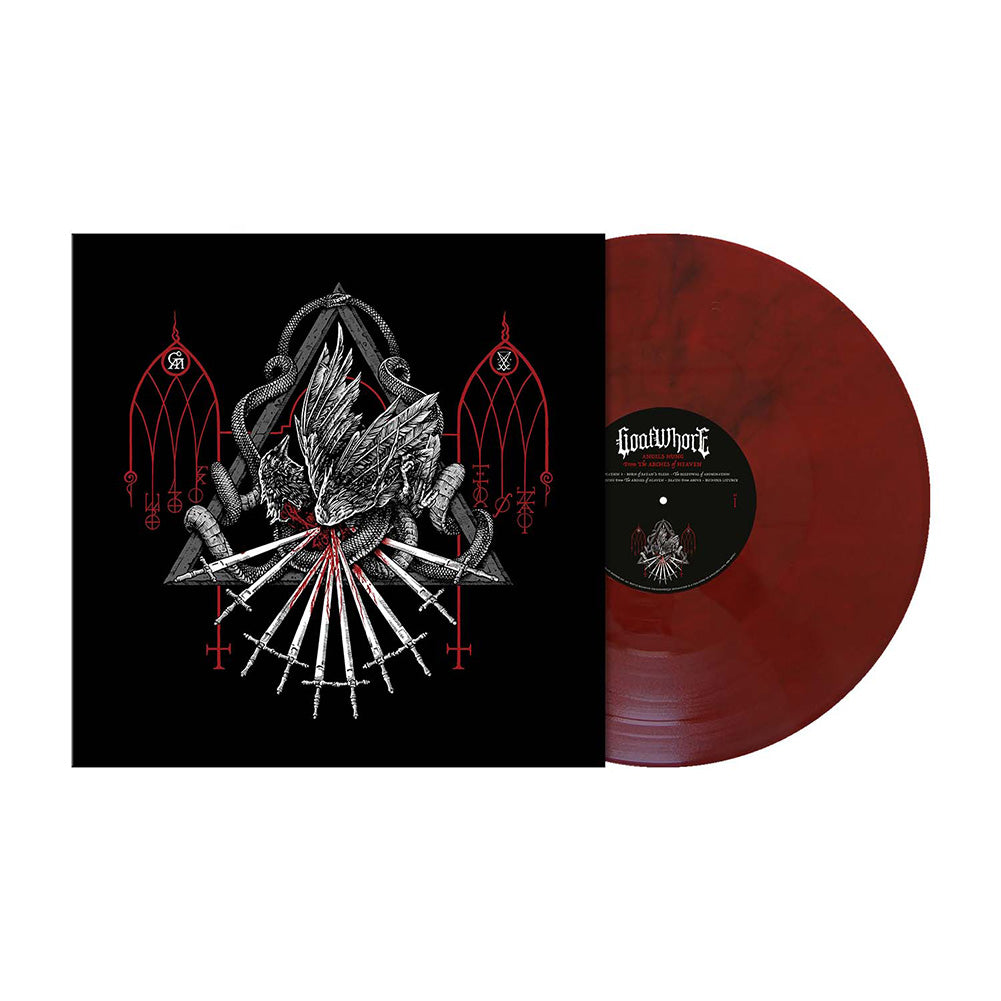 Goatwhore (Angels Hung...) Blood Red/Black Marbled Vinyl