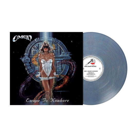 Omen (Escape To Nowhere) Light Steel Blue Marbled Vinyl