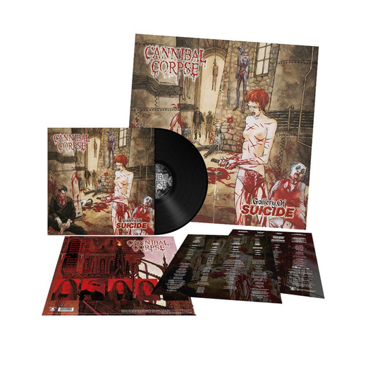 Cannibal Corpse (Gallery Of Suicide) 180g Black Vinyl