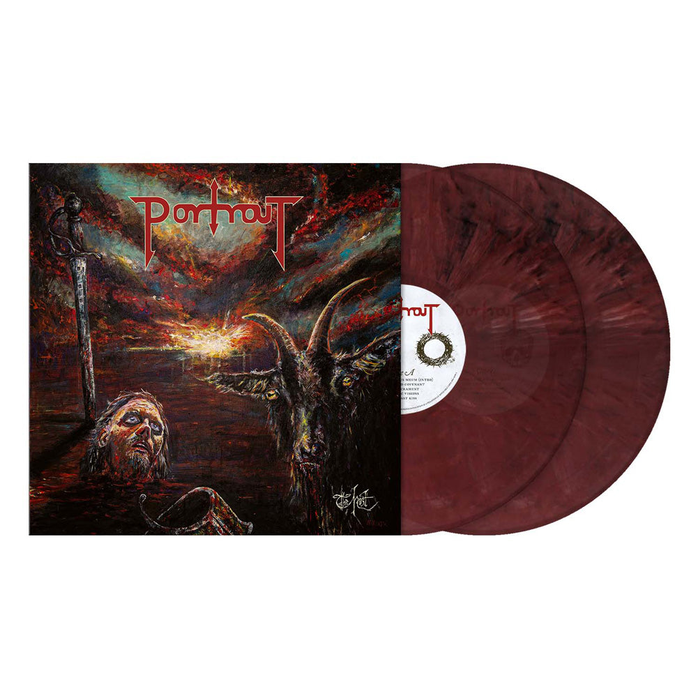 Portrait (The Host) 2xBurgundy Red Marbled Vinyl