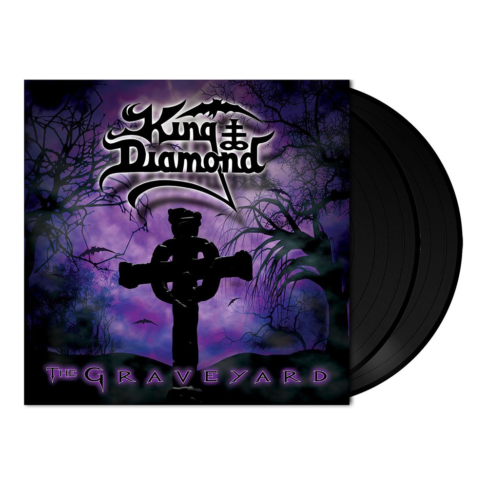 King Diamond (The Graveyard) 2x180g Black Vinyl