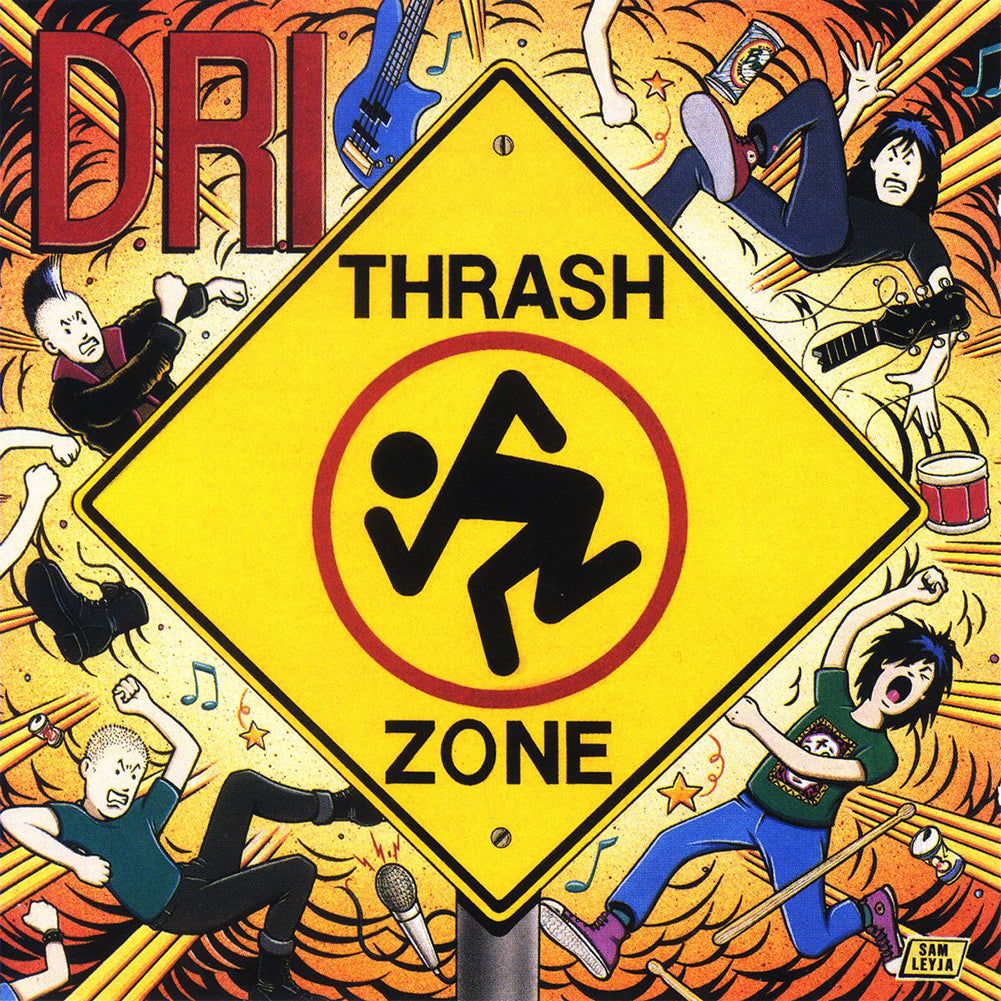 D.R.I. (Thrash Zone) CD