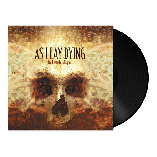 As I Lay Dying (Frail Words Collapse) 180g Black Vinyl