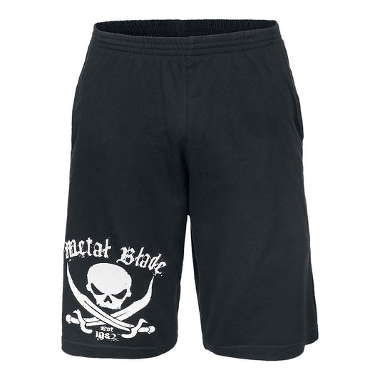 Metal Blade (Pirate Logo) Jam Shorts 2X