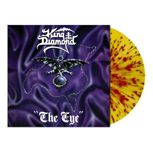 King Diamond (The Eye) Flame Splatter Vinyl