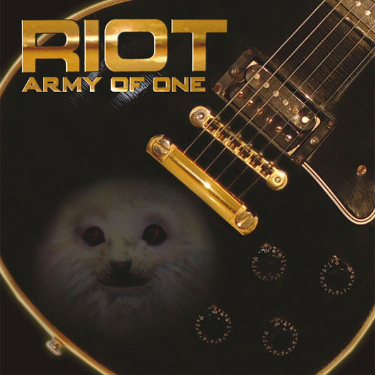 Riot (Army Of One) DIGI-CD