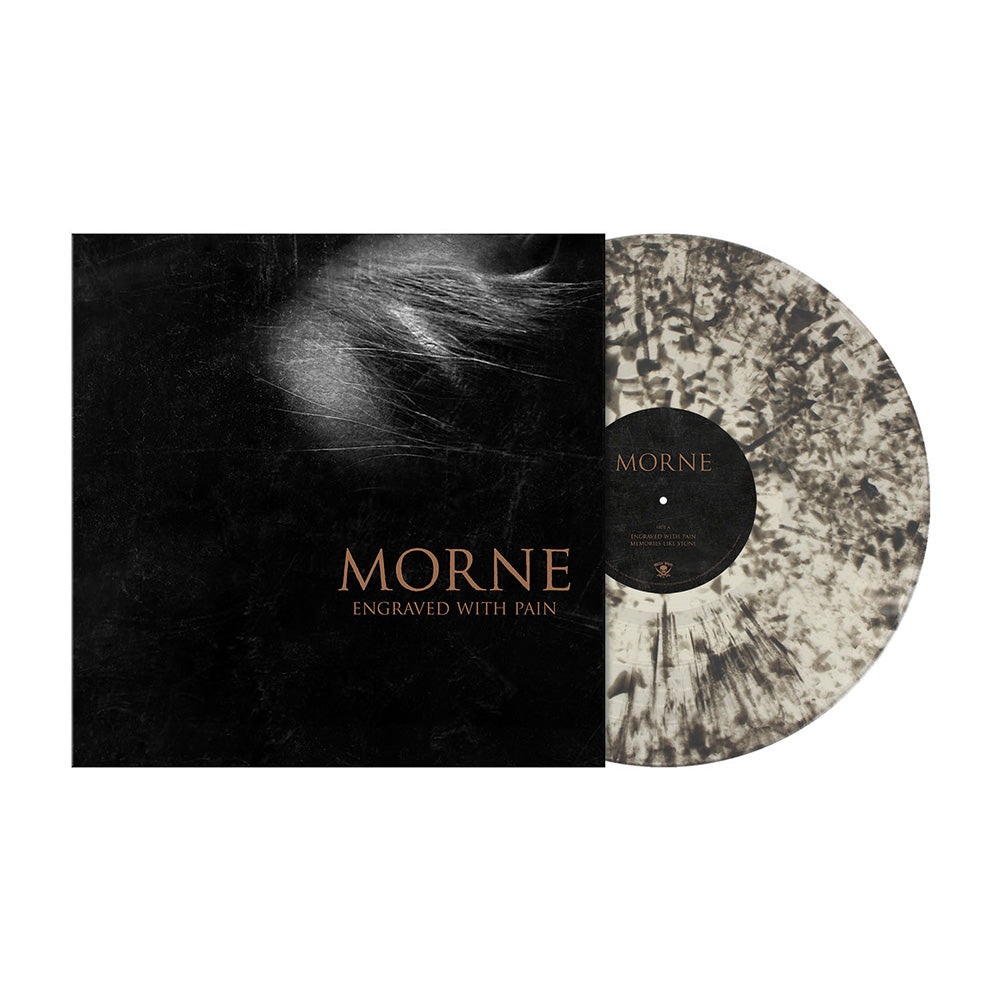 Morne (Engraved With Pain) Clear/Black Dust Vinyl