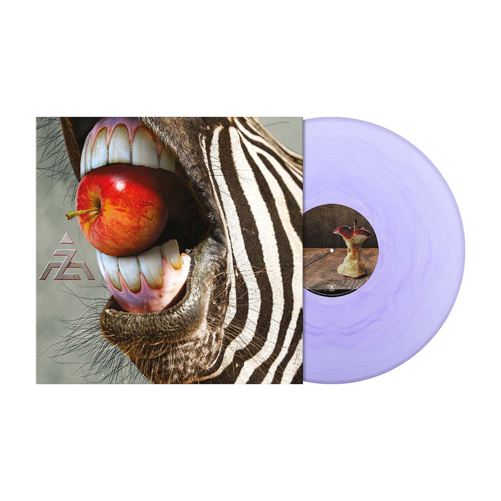 A-Z (A-Z) Crystal/Purple Marbled Vinyl