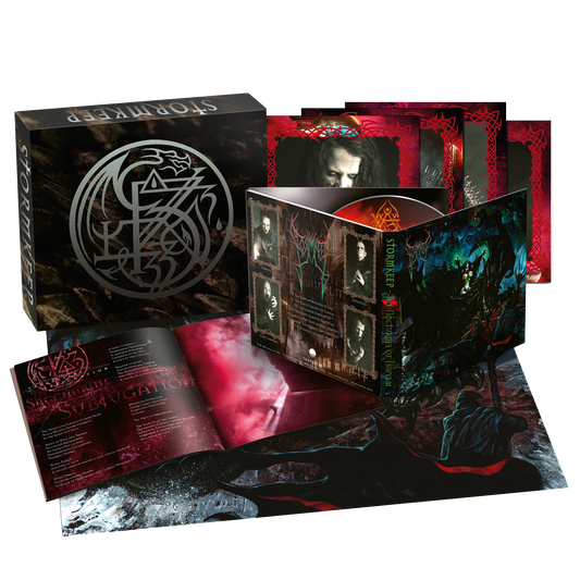 Stormkeep (The Nocturnes Of Iswylm) CD Box