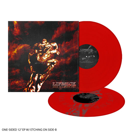 Lifesick (Love and Other Lies) Red Vinyl