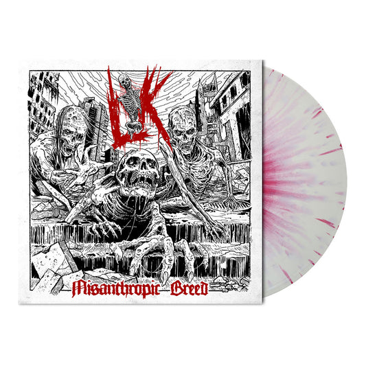 Lik (Misanthropic Breed) White/Red Splatter Vinyl