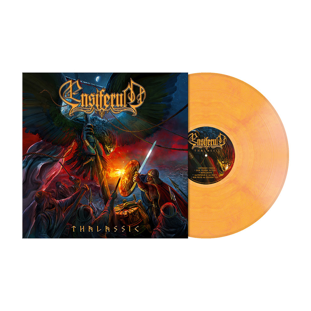 Ensiferum (Thalassic) Firefly Glow Marbled Vinyl