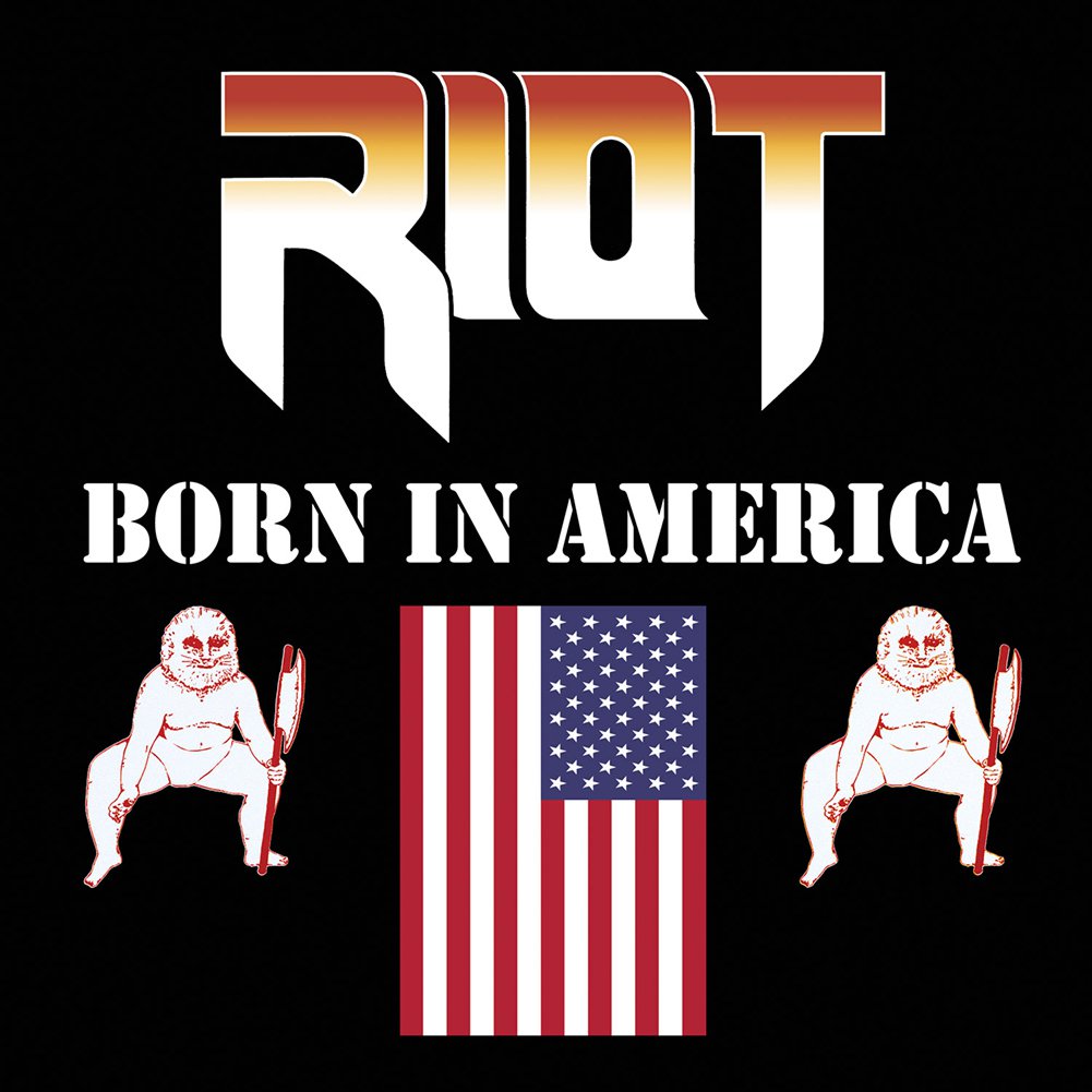 Riot (Born In America) DIGI-CD